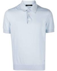 Ermenegildo Zegna Short Sleeve Cotton Polo Shirt