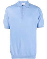 John Smedley Short Sleeve Cotton Polo Shirt