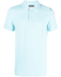 Tom Ford Short Sleeve Cotton Polo Shirt