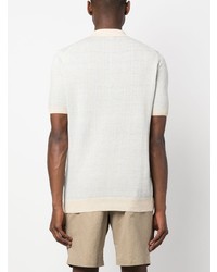 Aspesi Short Sleeve Knitted Polo Shirt
