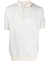 Aspesi Short Sleeve Knitted Polo Shirt