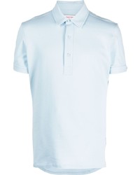 Orlebar Brown Short Sleeve Piqu Polo Shirt