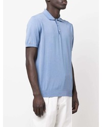 Corneliani Short Sleeve Polo Shirt