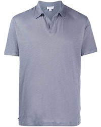 Sunspel Short Sleeve Polo Shirt