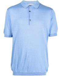 John Smedley Short Sleeve Polo Shirt