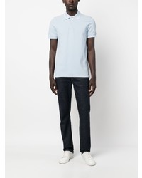 Tom Ford Short Sleeved Cotton Polo Shirt