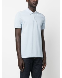 Tom Ford Short Sleeved Cotton Polo Shirt