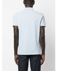 Tom Ford Short Sleeved Cotton Polo Shirt