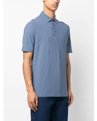 D4.0 Short Sleeved Cotton Polo Shirt