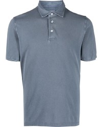 Fedeli Short Sleeved Cotton Polo Shirt