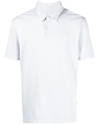 James Perse Short Sleeved Cotton Polo Shirt