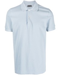 Tom Ford Short Sleeved Cotton Polo Shirt