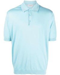 John Smedley Short Sleeved Cotton Polo Shirt