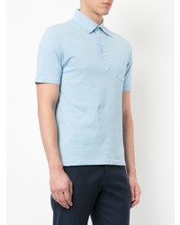 Gieves & Hawkes Short Sleeved Polo Shirt