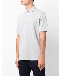 Brunello Cucinelli Shortsleeved Cotton Polo Shirt