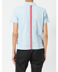 Thom Browne Signature Stripe Polo Shirt