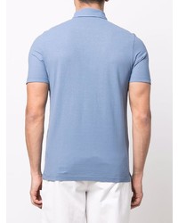 Lardini Slim Cut Polo Shirt