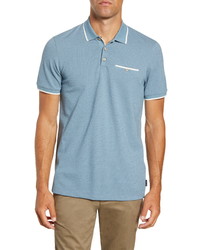 Ted Baker London Slim Fit Textured Polo