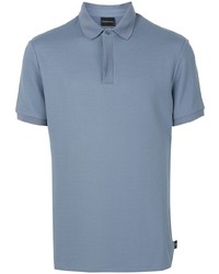 Emporio Armani Solid Color Polo Shirt