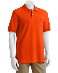 Chaps Solid Pique Polo