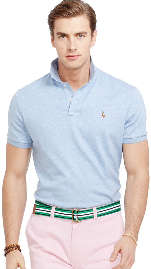 Polo Ralph Lauren Solid Soft Touch Polo 