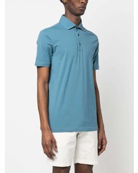 Malo Stretch Cotton Shortsleeved Polo Shirt
