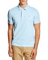 lacoste polo stretch slim fit