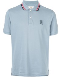 Kent & Curwen Striped Detail Polo Shirt