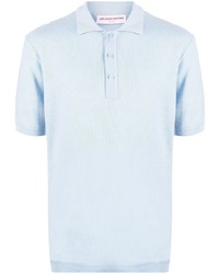 Orlebar Brown Textured Knit Polo Shirt