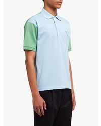 Prada Two Tone Polo Shirt