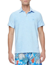 Vilebrequin Terry Polo Light Blue