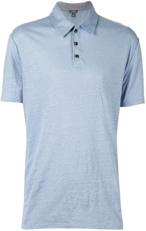 Vince Classic Polo Shirt, $145 | farfetch.com | Lookastic