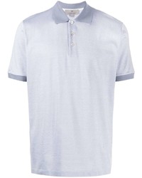 Canali Woven Polo Shirt