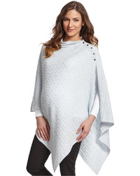 A Pea in the Pod Maternity Snap Front Poncho