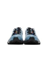 Salomon Blue Limited Edition Slab Xt 6 Softground Lt Adv Sneakers