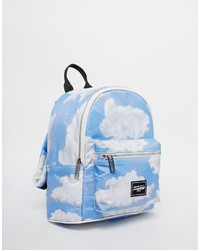 Jaded London Cloud Print Backpack