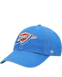 '47 Blue Oklahoma City Thunder Team Franchise Fitted Hat At Nordstrom