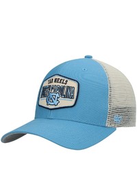 '47 Carolina Blue North Carolina Tar Heels Shumay Mvp Trucker Snapback Hat In Light Blue At Nordstrom