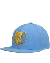 Mitchell & Ness Light Blue Memphis Grizzlies Two Tonal Snapback Hat At Nordstrom