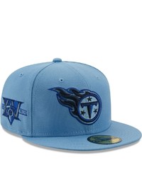 New Era Light Blue Tennessee Titans 15 Years The Pastels 59fifty Fitted Hat At Nordstrom