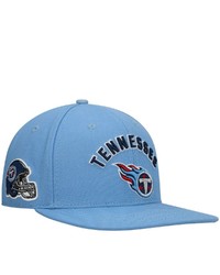 PRO STANDARD Light Blue Tennessee Titans Stacked Snapback Hat At Nordstrom
