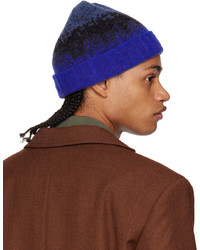 Y/Project Blue Gradient Beanie