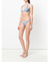 Camilla Salvador Summer Multiprint Triangle Bikini Top