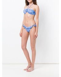 Emmanuela Swimwear Young Printed Halterneck Bikini