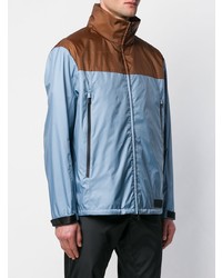 Prada Colour Blocked Lightweight Jacket