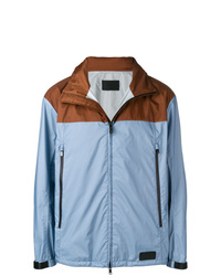 Prada Colour Blocked Lightweight Jacket