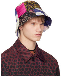 Dries Van Noten Multicolor Patchwork Bucket Hat