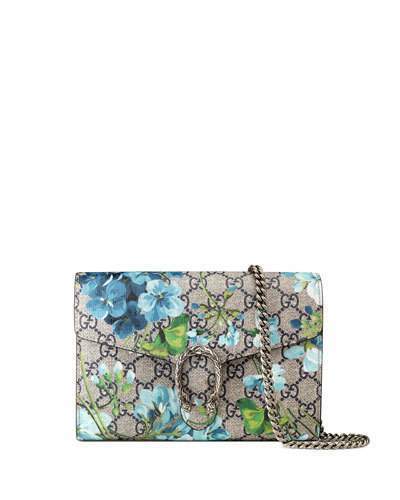 gucci dionysus wallet on chain blooms
