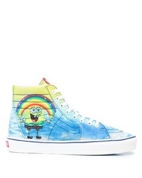 Vans Ua Sk8 Hi Spongebob Sneakers