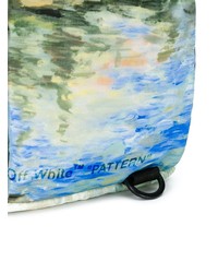 Off-White Lake Painting Messenger Bag